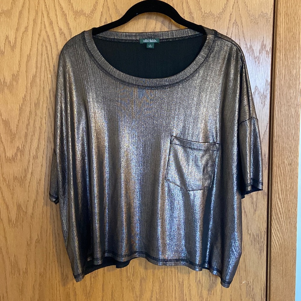 XL wild fable copper tshirt